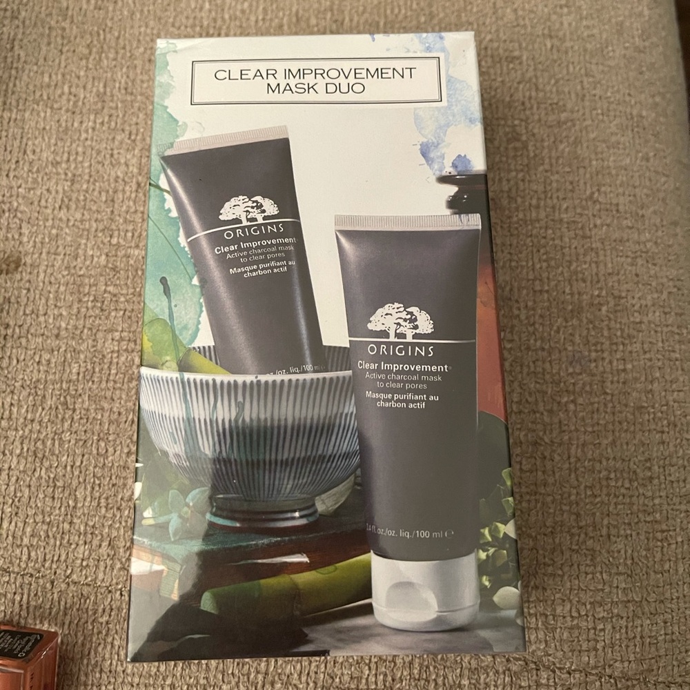 Origins clear improvement mask duo (2) 3.4 fl.